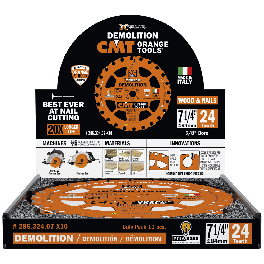 XTREME DEMOLITION BEST EVER AT NAIL CUTTING