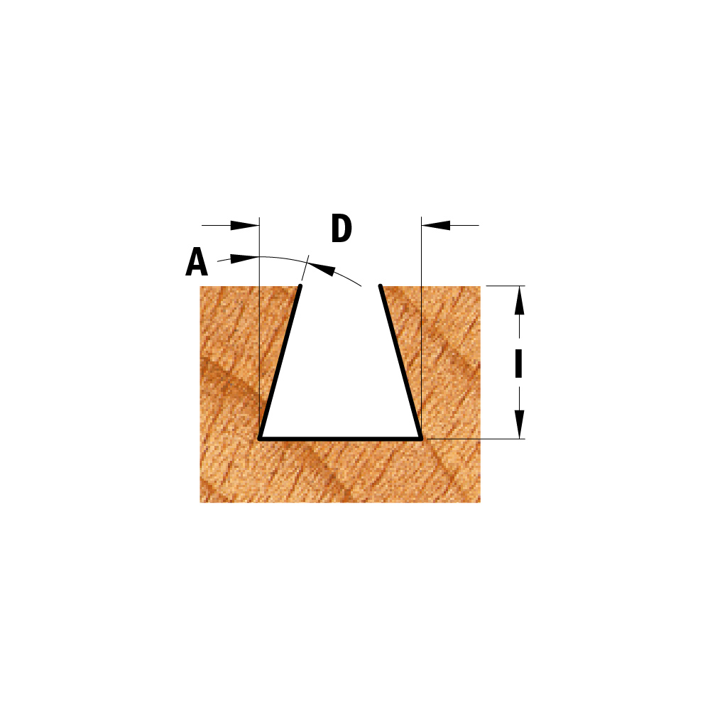 Dovetail Bits