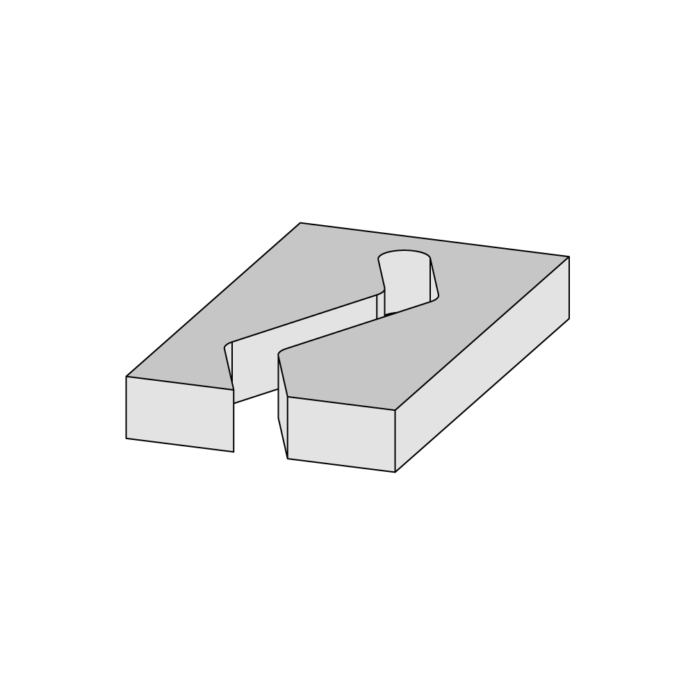 Fiberglass &amp; Fiber Cement Burr Bit