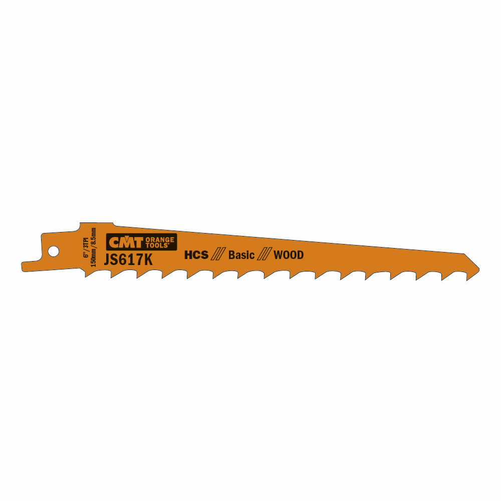 Sabre Saw Blade to cut coarse wood