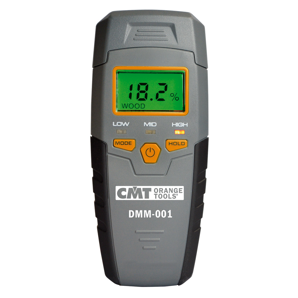 Digital moisture meter