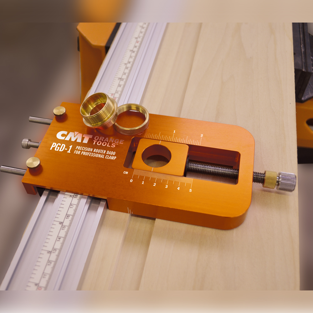 PGD-1 - Adjustable Precision Router Dado Jig