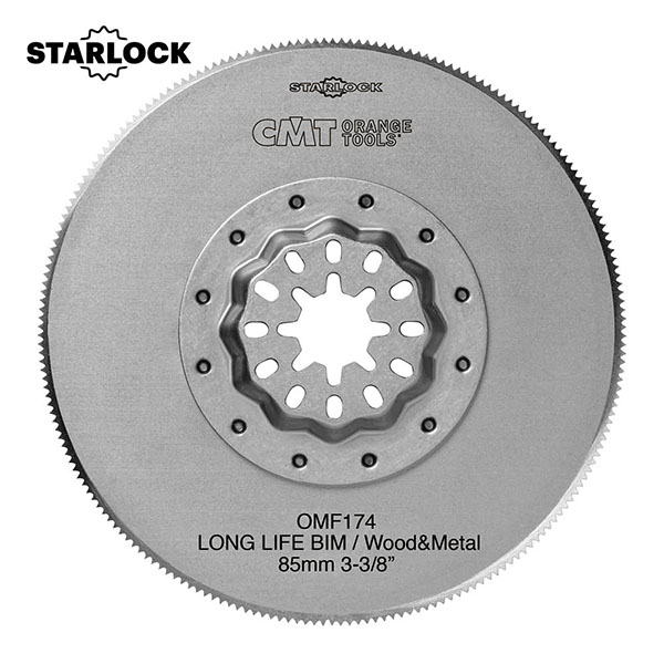 85mm (3-3/8&quot;) Circular Saw Blade for Wood &amp; Metal. Long Life