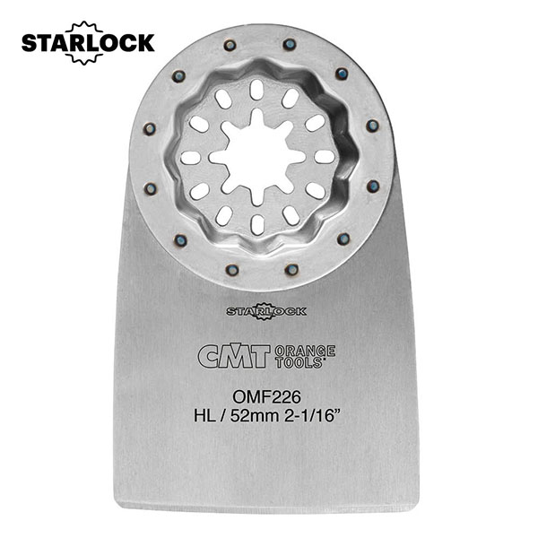 52mm (2-1/16&quot;) Rigid Scraper blade for all materials