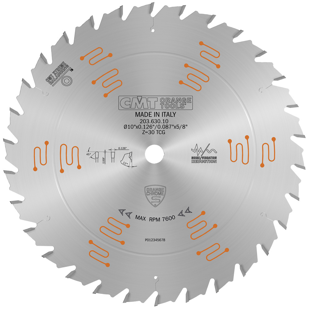 Heavy-Duty Glue Line Ripping Blade