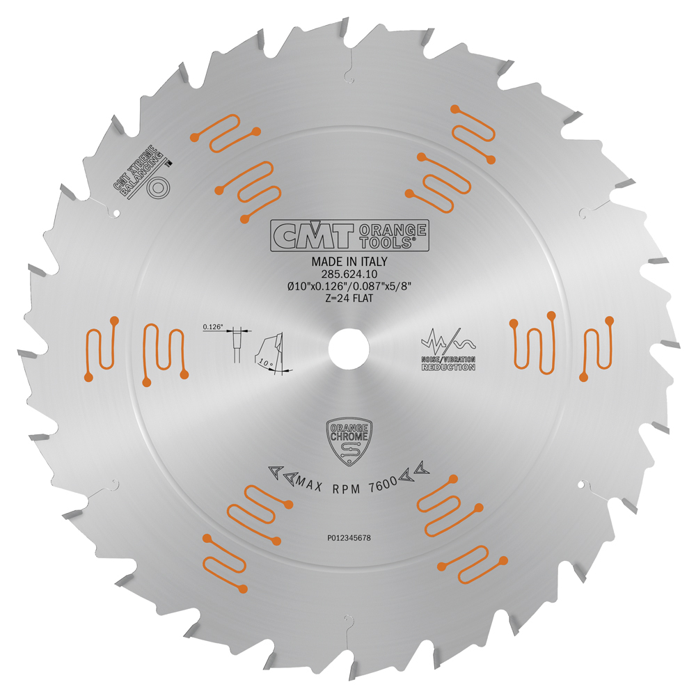 Ripping Blade - Orange Chrome