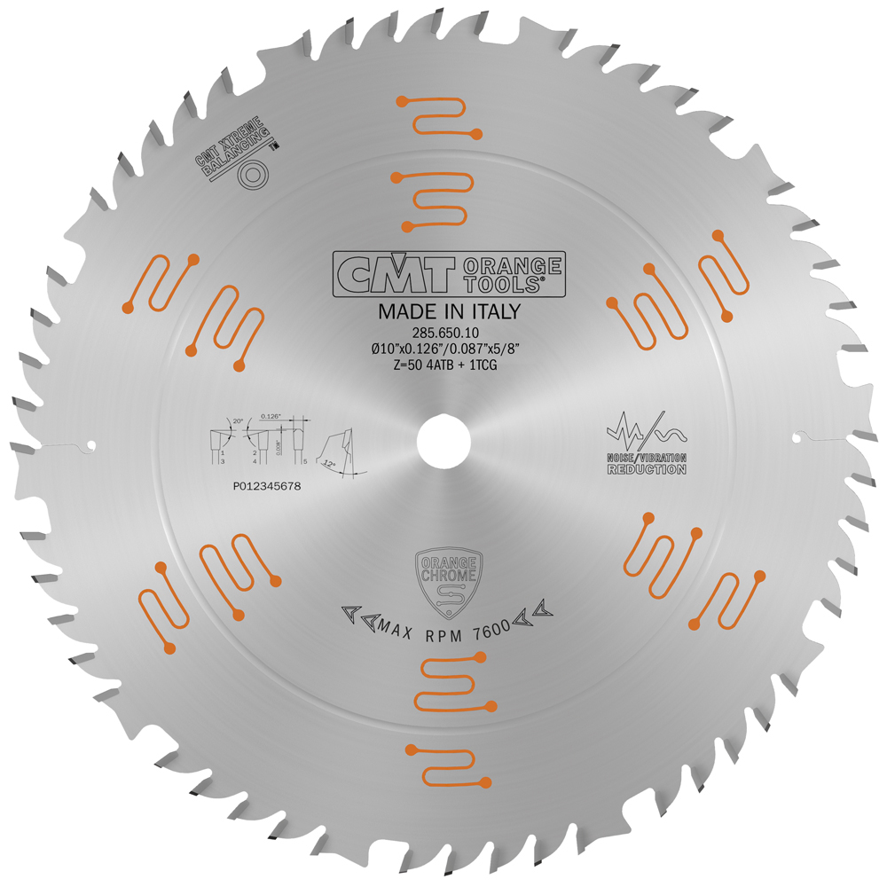 Combination Saw Blade