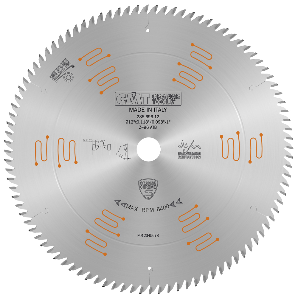 Ultimate Cut-Off Blades -Ultra Finish