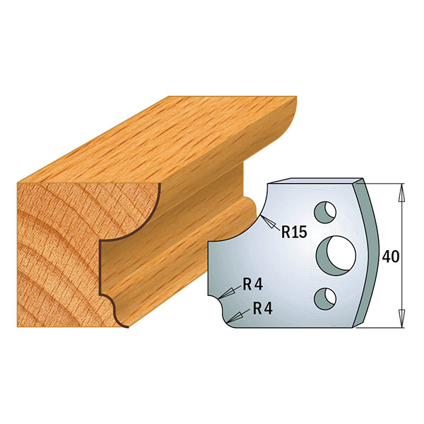 Profile knives 690.043 Limiters 691.043