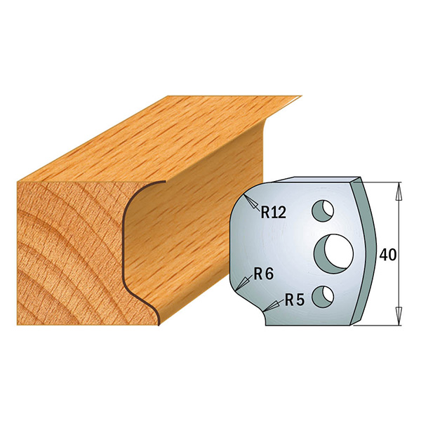 Profile knives 690.048 Limiters 691.048