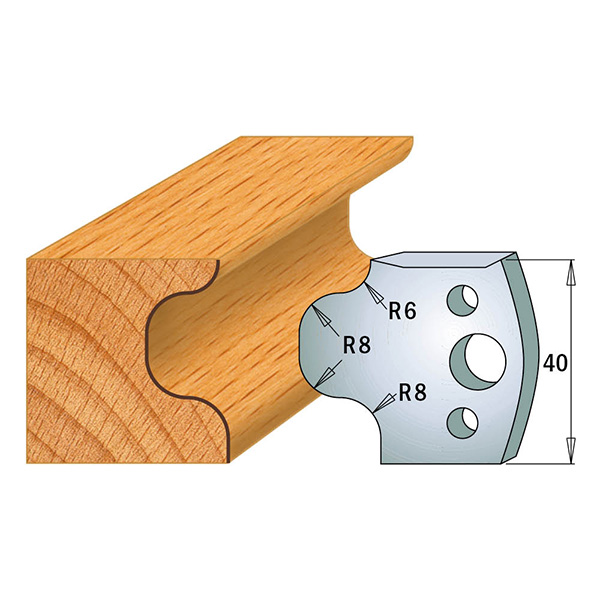 Profile knives 690.056 Limiters 691.056