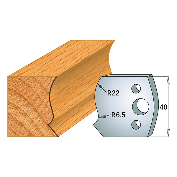 Profile knives 690.128 Limiters 691.128