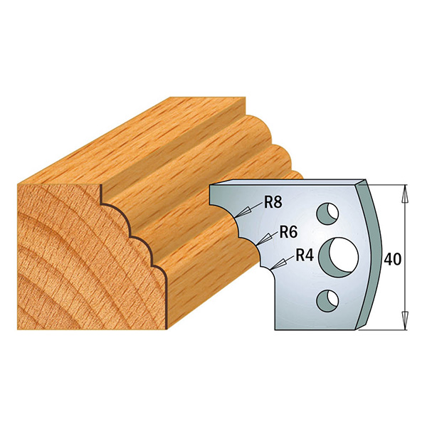 Profile knives 690.133 Limiters 691.133