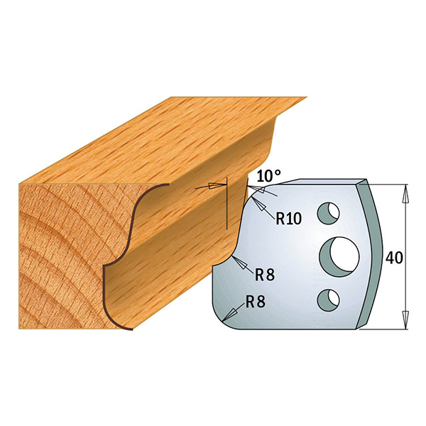 Profile knives 690.059 Limiters 691.059