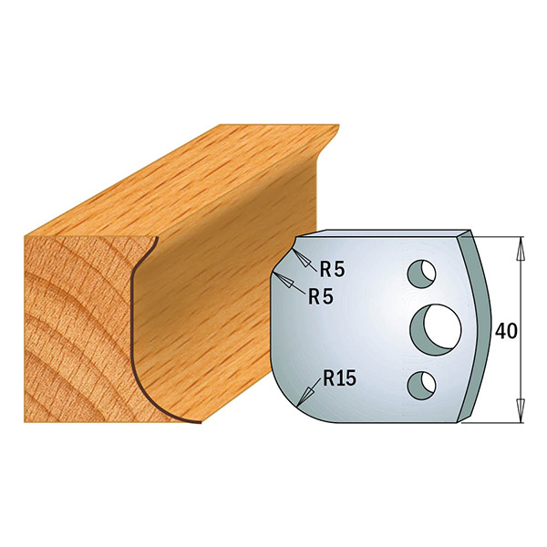 Profile knives 690.060 Limiters 691.060