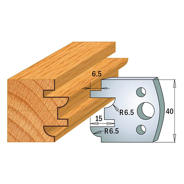 Profile knives 690.096 Limiters 691.096