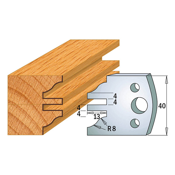 Profile knives 690.097 Limiters 691.097