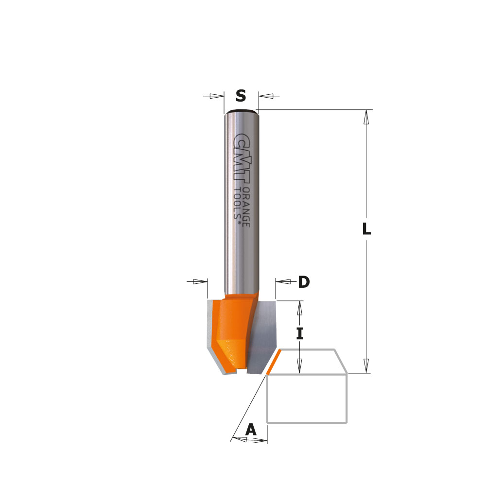 Combination trimmer bits