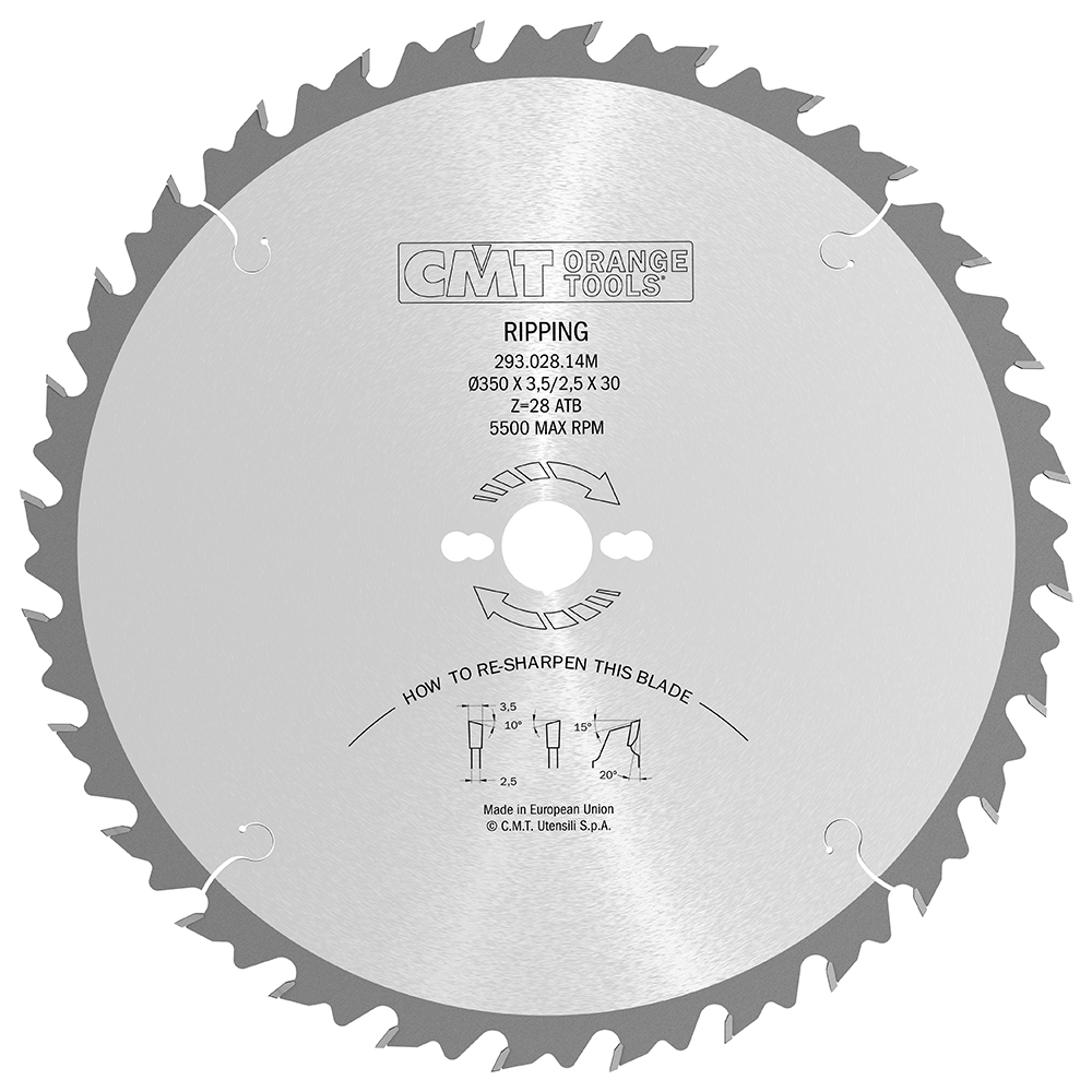 Ripping Saw Blade