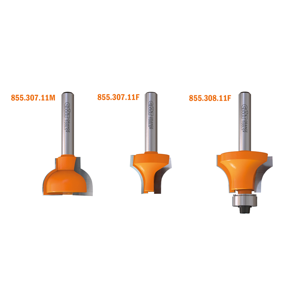 Ovolo sash router bits