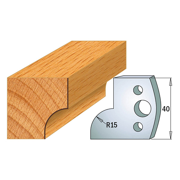 Profile knives 690.057 Limiters 691.057