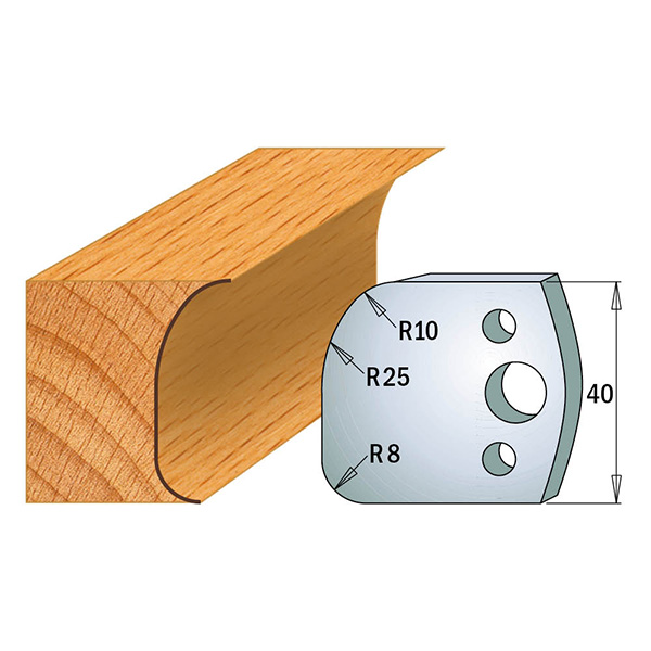 Profile knives 690.062 Limiters 691.062