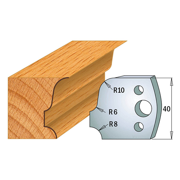 Profile knives 690.064 Limiters 691.064