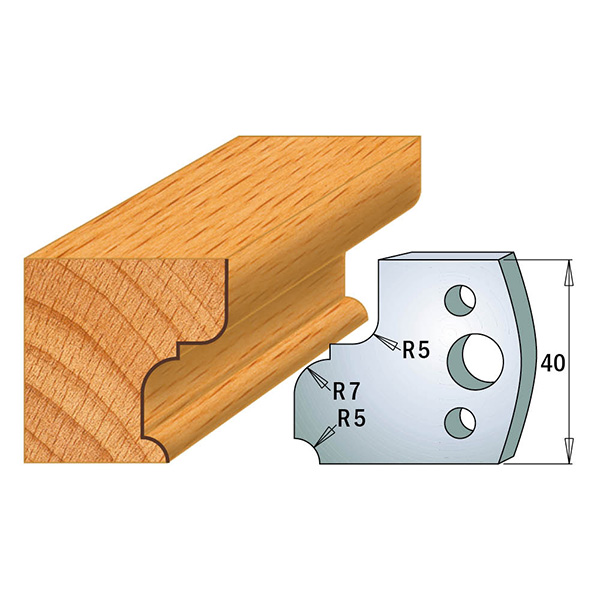 Profile knives 690.082 Limiters 691.082