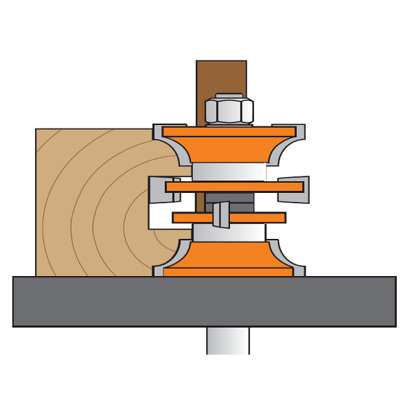 Entry &amp; interior door router bit sets