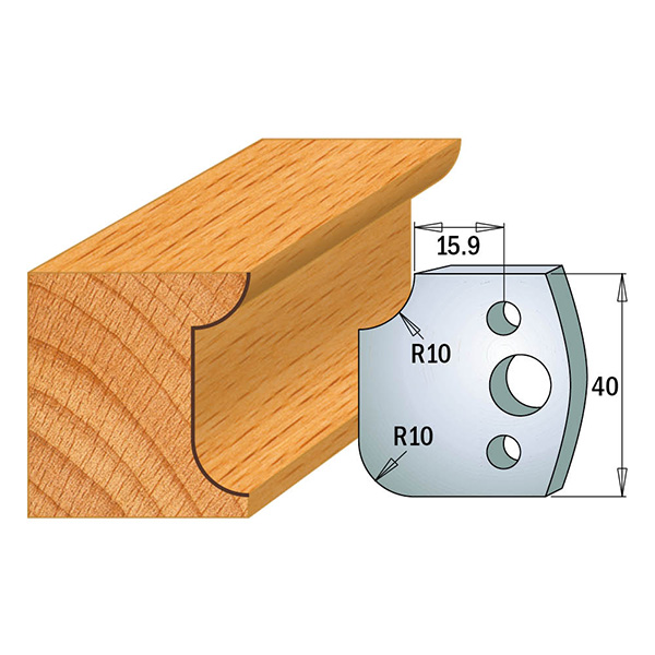 Profile knives 690.175 Limiters 691.175