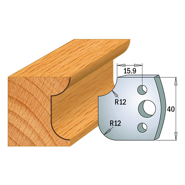 Profile knives 690.176 Limiters 691.176