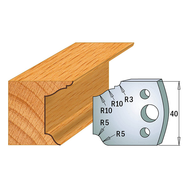 Profile knives 690.079 Limiters 691.079