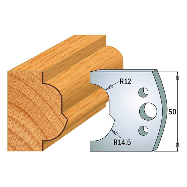 Profile knives 690.519 Limiters 691.519