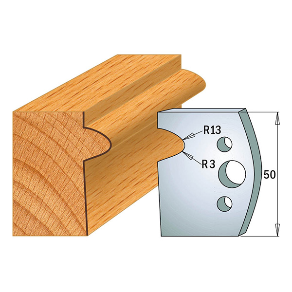 Profile knives 690.516 Limiters 691.516