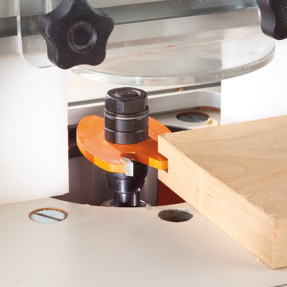 Tenon cutting router bits