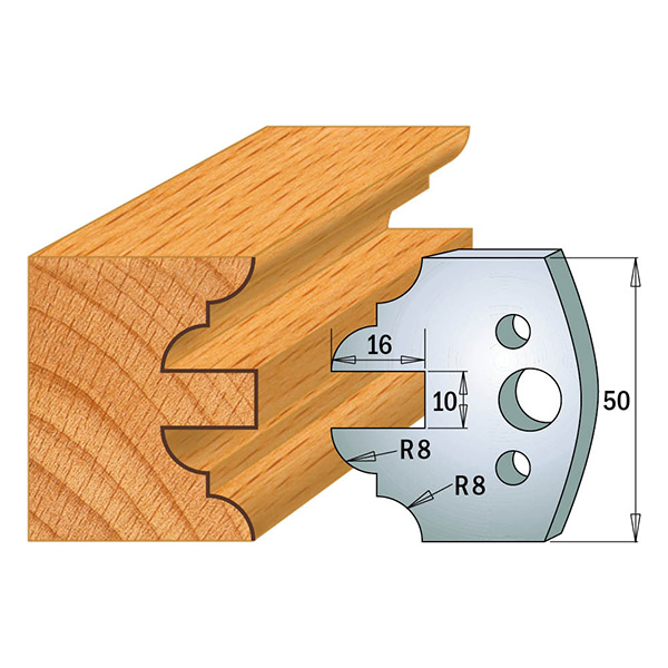 Profile knives 690.523 Limiters 691.523