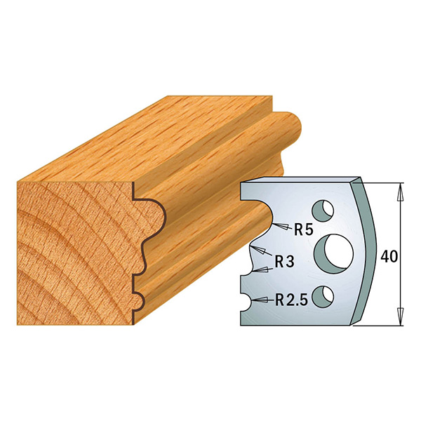 Profile knives 690.033 Limiters 691.033