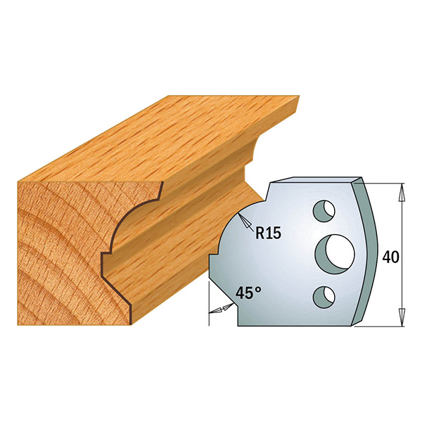 Profile knives 690.037 Limiters 691.037