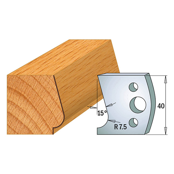 Profile knives 690.038 Limiters 691.038