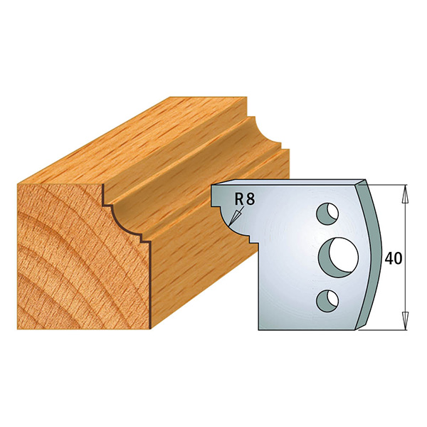 Profile knives 690.067 Limiters 691.067