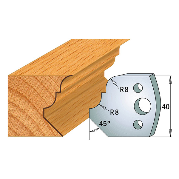 Profile knives 690.073 Limiters 691.073