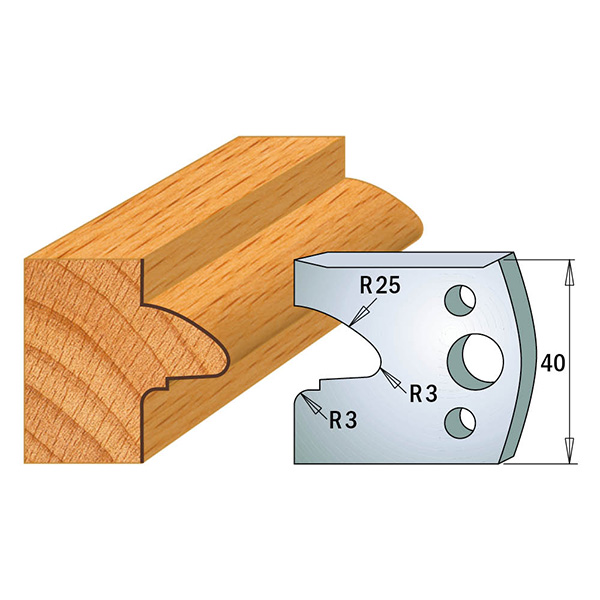 Profile knives 690.078 Limiters 691.078