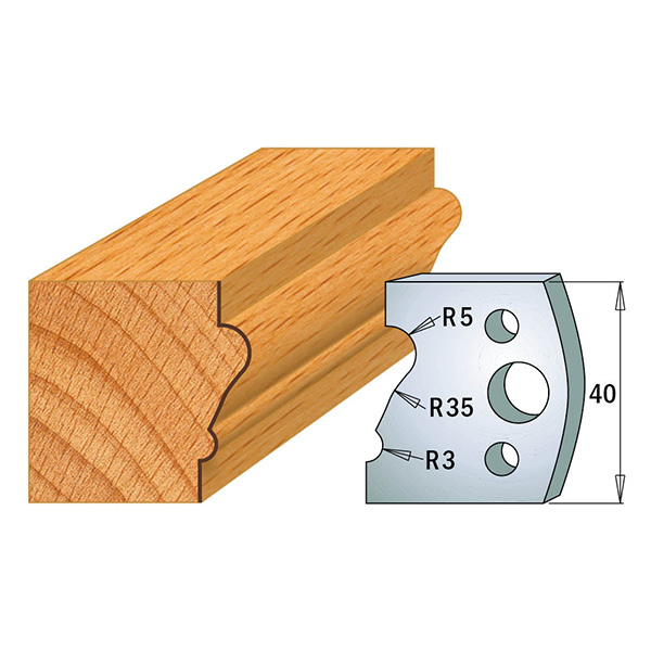 Profile knives 690.081 Limiters 691.081