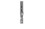 Solid carbide downcut spiral bits