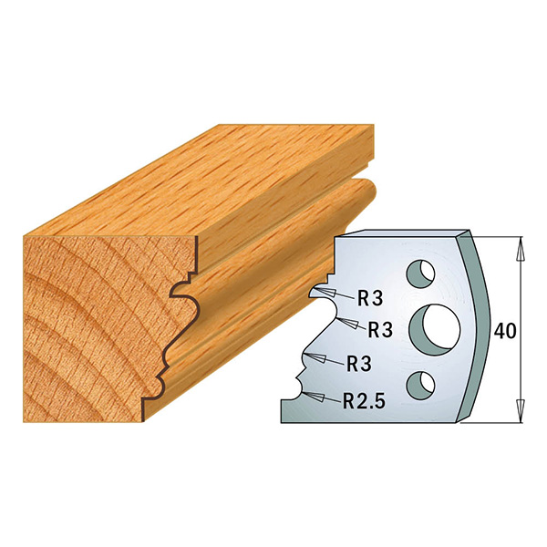 Profile knives 690.122 Limiters 691.122