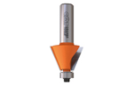 Chamfer router bits