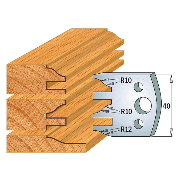 Profile knives 690.124 Limiters 691.124