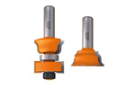 Window sash router bit sets