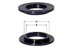 Pairs of bore reducers