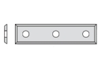 Standard indexable knives - 4 cutting edges